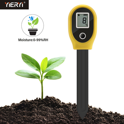 ABS Plastic Housing Battery Powered Soil Moisture Tester nauwkeurige metingen met LCD digitale uitgang