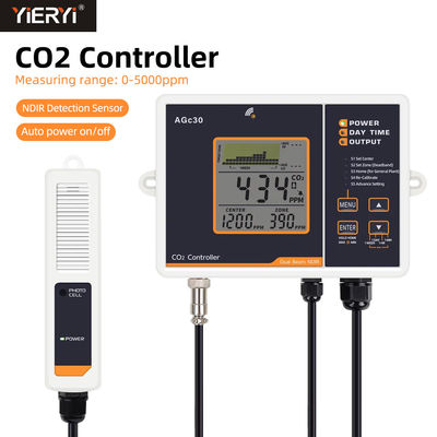NDIR-CO2-sensor van 5000 ppm met automatische dag/nachtmodus