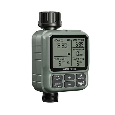Tuin slimme irrigatie timer 8-zone programmeerbaar met LCD