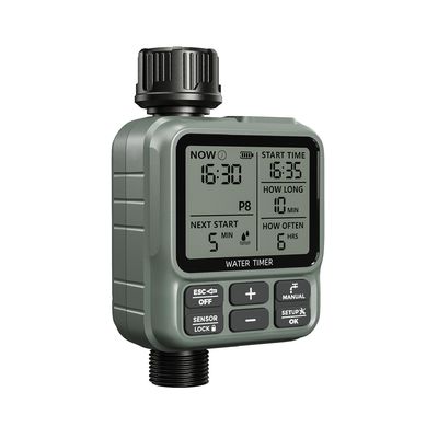 Buitenste slangtimer met regensensor Automatische waterregeling