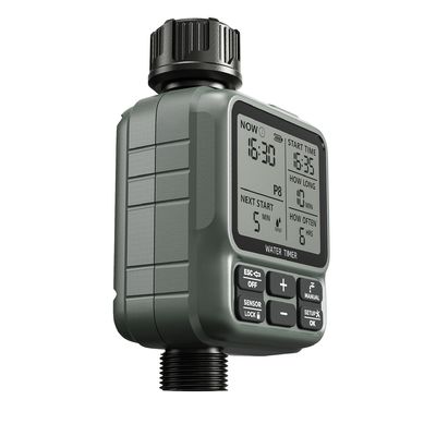 Bewateringscontroller met scherm voor tuin- en zwembadhydratatie
