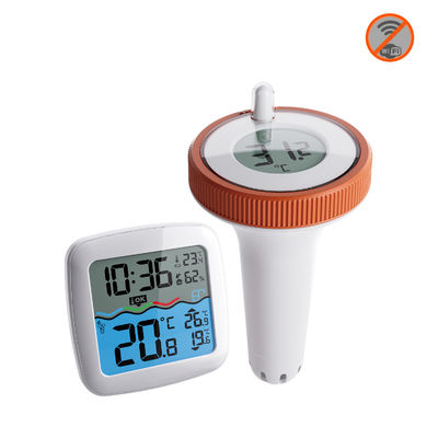 Slimme drijvende zwembad thermometer draadloos waterdicht