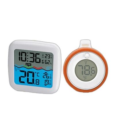 Multi-Zone Spa &amp; Fish Tank Thermometer 3-kanaal compatibel