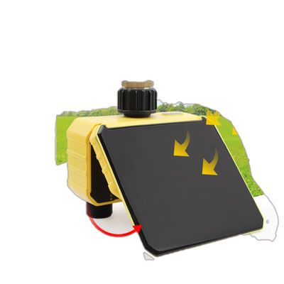 Solar Smart WiFi irrigatie controller met app regensensor