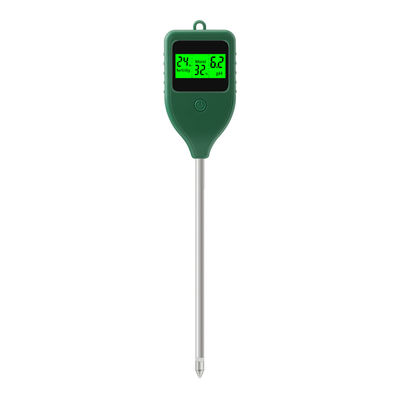 Drie in één bodemdetector, pH-zuurgraadmeter, bodemvochtmeter, vruchtbaarheidsmeter voor bloemen en potplanten