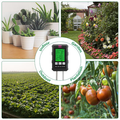 6-in-1-bodemonderzoeker: uw alles-in-één oplossing voor gezondheidsbeheer van planten