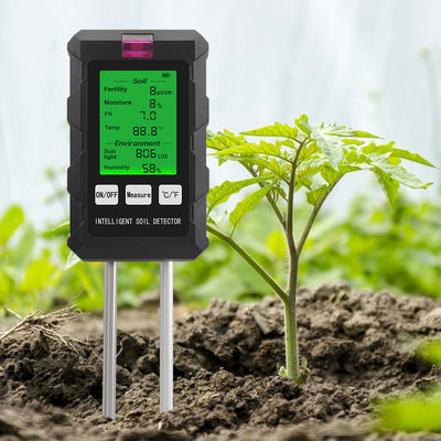 Versatile 6 IN 1 Soil Tester Complete oplossing voor gezondheidsbeheer voor planten