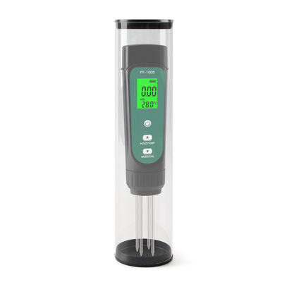 3-in-1 Grondtester Kit - EC (0.01-20.00ms/cm), Vocht & Temperatuurmeter voor Tuin & Hydrocultuur