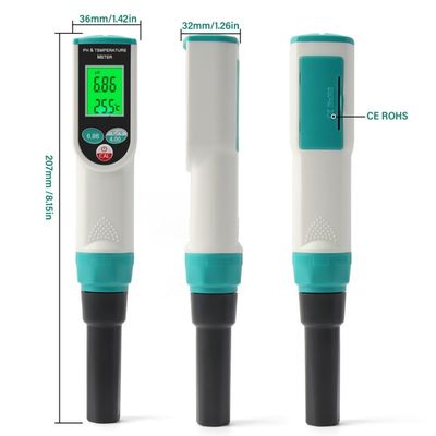 2-in-1 bodem pH & Temperatuur Tester - Hoogprecisie meter voor tuinieren