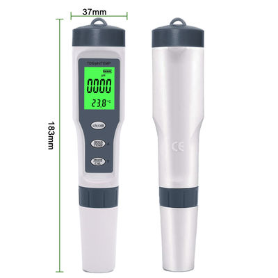 3 - in - 1 Water Quality Tester - TDS/pH/Temp Meter with Auto Calibration & Temperature Compensation