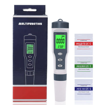 3 - in - 1 Water Quality Tester - TDS/pH/Temp Meter with Auto Calibration & Temperature Compensation