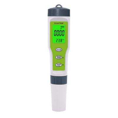 3-in-1 Waterkwaliteitstester - pH/EC/Temp Meter met ATC voor Thuis, Aquarium & Laboratorium