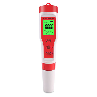 4 - In - 1 waterkwaliteitsmeter PH/EC/TDS/Temp Meter voor aquacultuur Drinkwater Lab