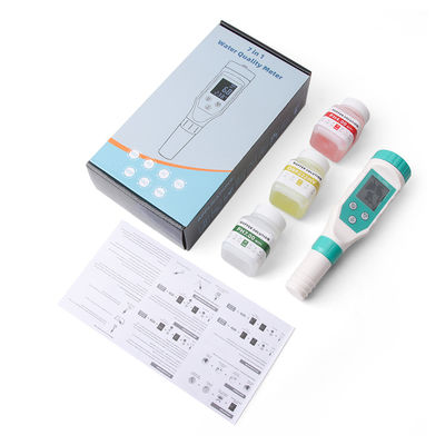 7 - in - 1 waterkwaliteitsmeter - FAC/pH/ORP/zoutgehalte/TDS/EC/tempmeter voor aquacultuur, thuis en laboratorium