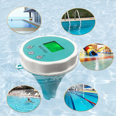 Smart Bluetooth Pool Water Tester - 6 - in - 1 pH/EC/TDS/ORP/CL/Temp Meter voor zwembad en aquatische plaatsen