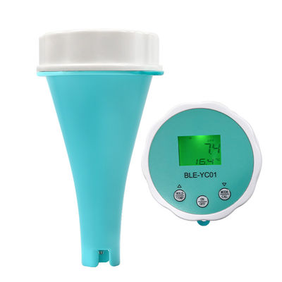 Smart Bluetooth Pool Water Tester - 6 - in - 1 pH/EC/TDS/ORP/CL/Temp Meter voor zwembad en aquatische plaatsen