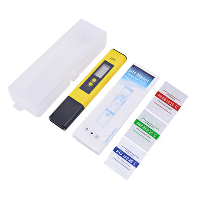 Hoogprecisie PH02-testpen voor nauwkeurige pH-meting in aquatische omgevingen PH-bereik 0,01-14,00pH