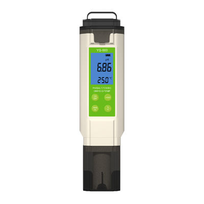 7 - in - 1 waterkwaliteitsmeter - pH/TDS/EC/ORP/S.G/zout/tempmeter voor thuis, zwembad en laboratorium