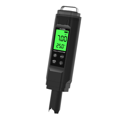 5-in-1 Digitale Meter PH Zoutgehalte Temperatuur TDS EC Tester Met Achtergrondverlichting Voor Waterkwaliteitsmonitoring