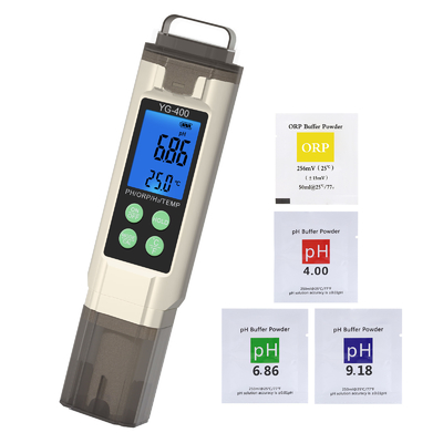 All-in-one PH/ORP/waterstof/temperatuur waterkwaliteitsanalysator Watertester