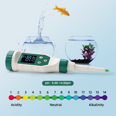 Draadloze Digitale Bluetooth PH-detector PH-meter voor Voedsel, Vlees, Kaas, Cosmetica, Veelzijdig en Nauwkeurig