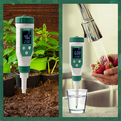Draadloze Digitale Bluetooth PH-detector PH-meter voor Voedsel, Vlees, Kaas, Cosmetica, Veelzijdig en Nauwkeurig