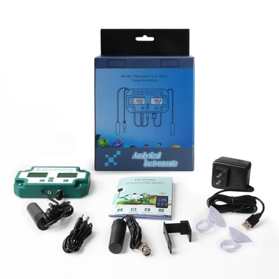 Tuya WiFi Data Logger voor TDS EC PH Zoutgehalte GS en Temperatuur Monitoring Hoge Gevoeligheid Niveaus