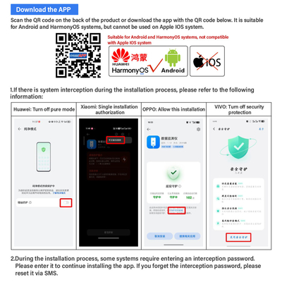 8-in-1 Grondsensor voor Android NPK pH Vocht EC Zoutgehalte Meter