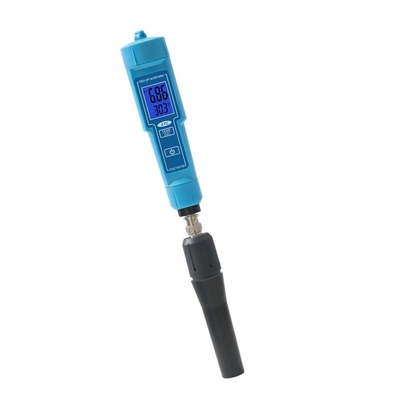 Automatische kalibrerende pH-meter Vervangbare sonde voor hydroponie Bodem Kaas Vlees Laboratoriumwater