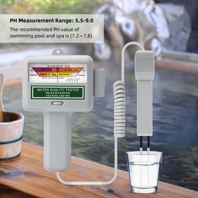 CL2 Tester 2 In 1 Waterkwaliteit PH & Chloor PC-102 - High Precision Pool en Aquarium Tester