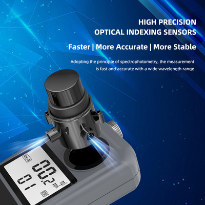 Bluetooth PH-meter voor aquacultuur met DO, ammoniak en nitriet testen