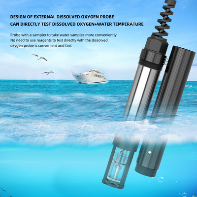 Bluetooth PH-meter voor aquacultuur met DO, ammoniak en nitriet testen