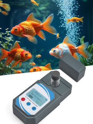 Draagbare digitale troebelheidsmeter 0-1000 NTU ±0,8% nauwkeurigheid