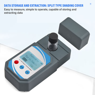 Portable Digital Turbidity Meter 0-1000 NTU Automatic Calibration
