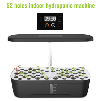 52-Pod Indoor Hydroponic Garden System met Smart Grow Light en Automatische wateringen voor thuis groenten en kruiden te kweken