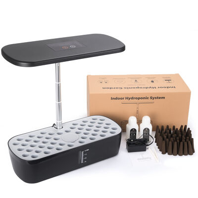 52-Pod Indoor Hydroponic Garden System met Smart Grow Light en Automatische wateringen voor thuis groenten en kruiden te kweken