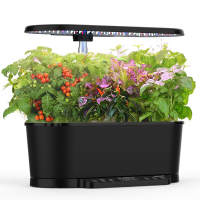 15 Pods Slimme Hydroponics Systeem met Full-Spectrum LED en Slimme Watercirculatie voor Kamerplanten