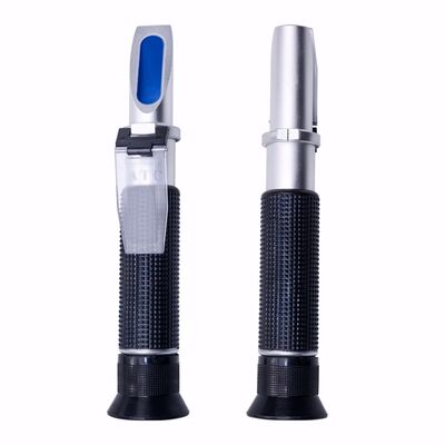 Handheld 0-100% zoutgehalte refractometer met 1.000-1.070SG bereik voor aquarium en zeewater testen