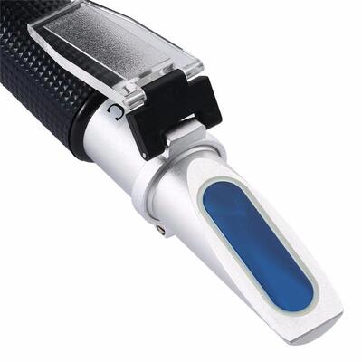 Handheld refractometer met 0-80% Brix-bereik en ATC voor nauwkeurige meting van alcohol en suiker