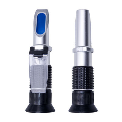 Handheld Breedband 0-90% Brix Refractometer voor Suikergehalte Meting in Voedsel en Dranken