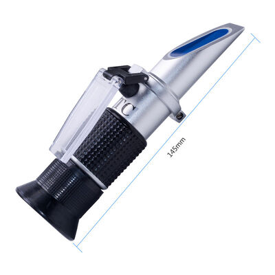 Handheld Breedband 0-90% Brix Refractometer voor Suikergehalte Meting in Voedsel en Dranken