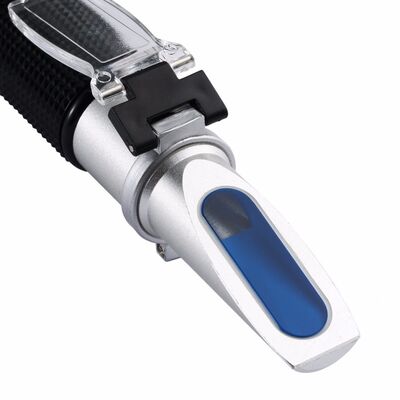 Handheld Brix-refractometer met 0-32% Brix-bereik en automatische temperatuurcompensatie voor bierwort SG-meting