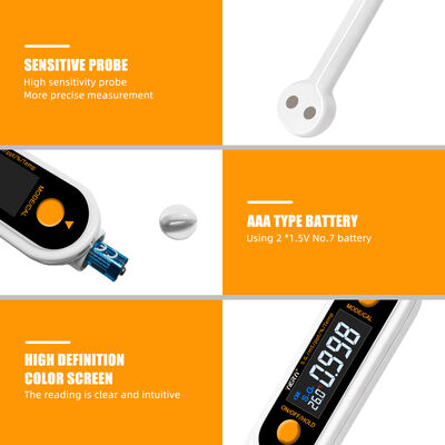 YAGO 5-in-1 High Precision Digital Salinity Meter for Kitchen Water Quality Analysis with Portable Design