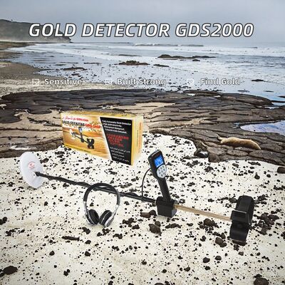 GDS2000 High Sensitivity Metal Detector With 5m Depth And 12 KHz Frequency For Gold Prospecting