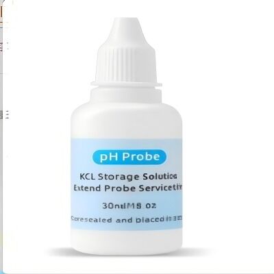 30 ml KCL opslagoplossing voor pH-sonde Verlengt levensduur en behoudt nauwkeurigheid