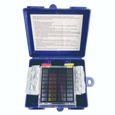 High Accuracy Pool Test Kit with OEM Customized Support and Easy Cleaning for Spa & Swimming Water Quality Testing