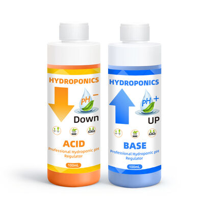 Hydroponische pH-regeling Kit met 250 ml inhoud voor optimale opname van plantenvoedingsstoffen en stabiele formule