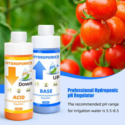 Hydroponische pH-regeling Kit met 250 ml inhoud voor optimale opname van plantenvoedingsstoffen en stabiele formule