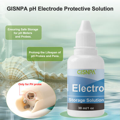 50ML en 30ML Fles PH Kalibratie Oplossing en Elektrodevloeistof met OEM Aangepaste Ondersteuning
