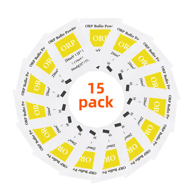 0.1 pH Nauwkeurigheid ORP Bufferpoeder voor Industrieel Gebruik met OEM Aangepaste Ondersteuning in Viskweek en Zwembaden